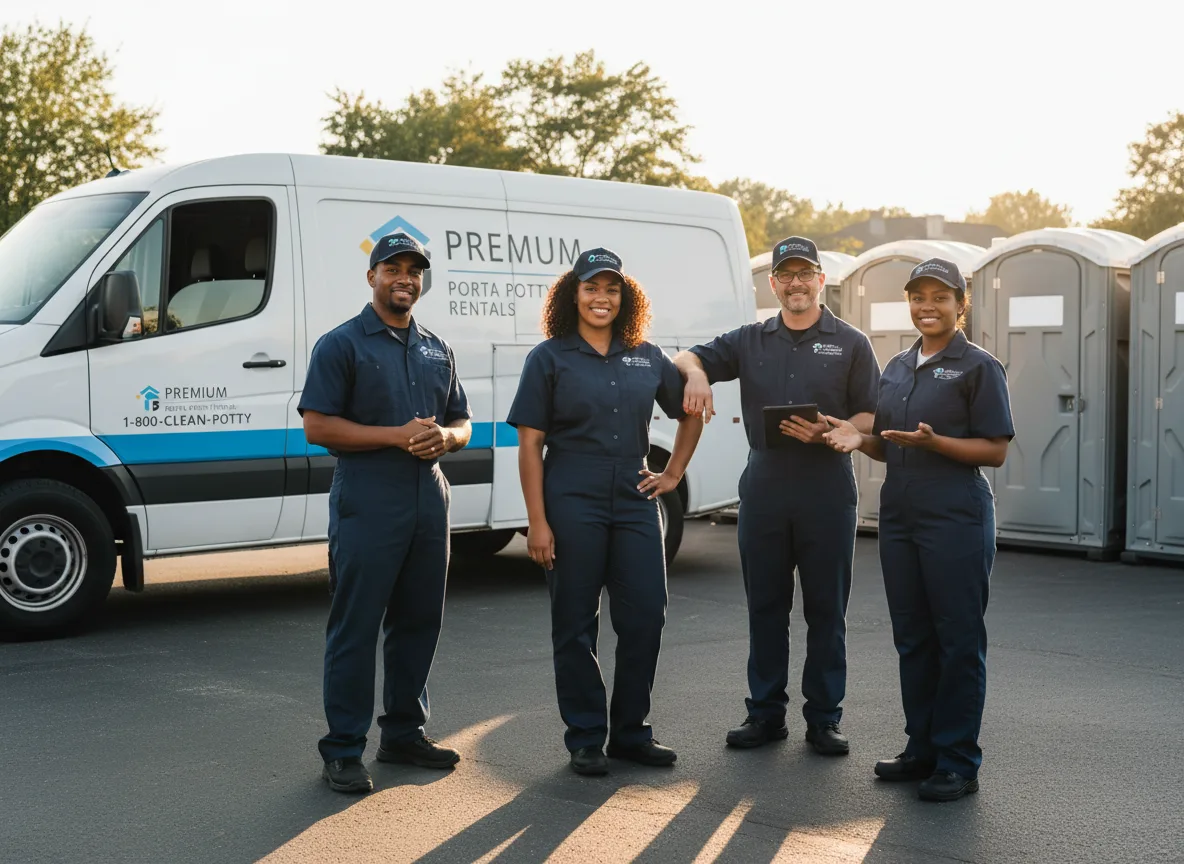VIP Portable Toilets company in Andover, IA